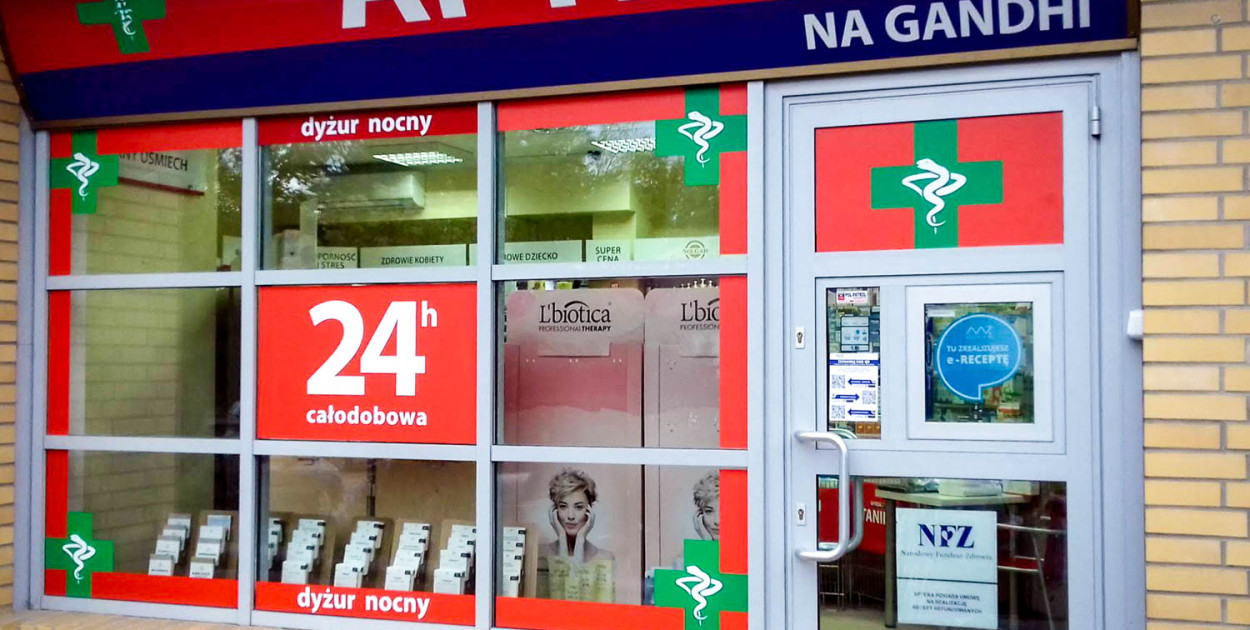 Apteka przy Gandhi 35