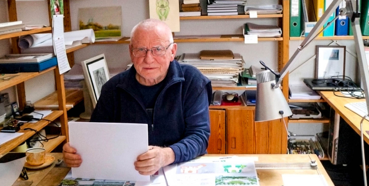 Marek Budzyński, architekt Ursynowa Płn. (AŁ)