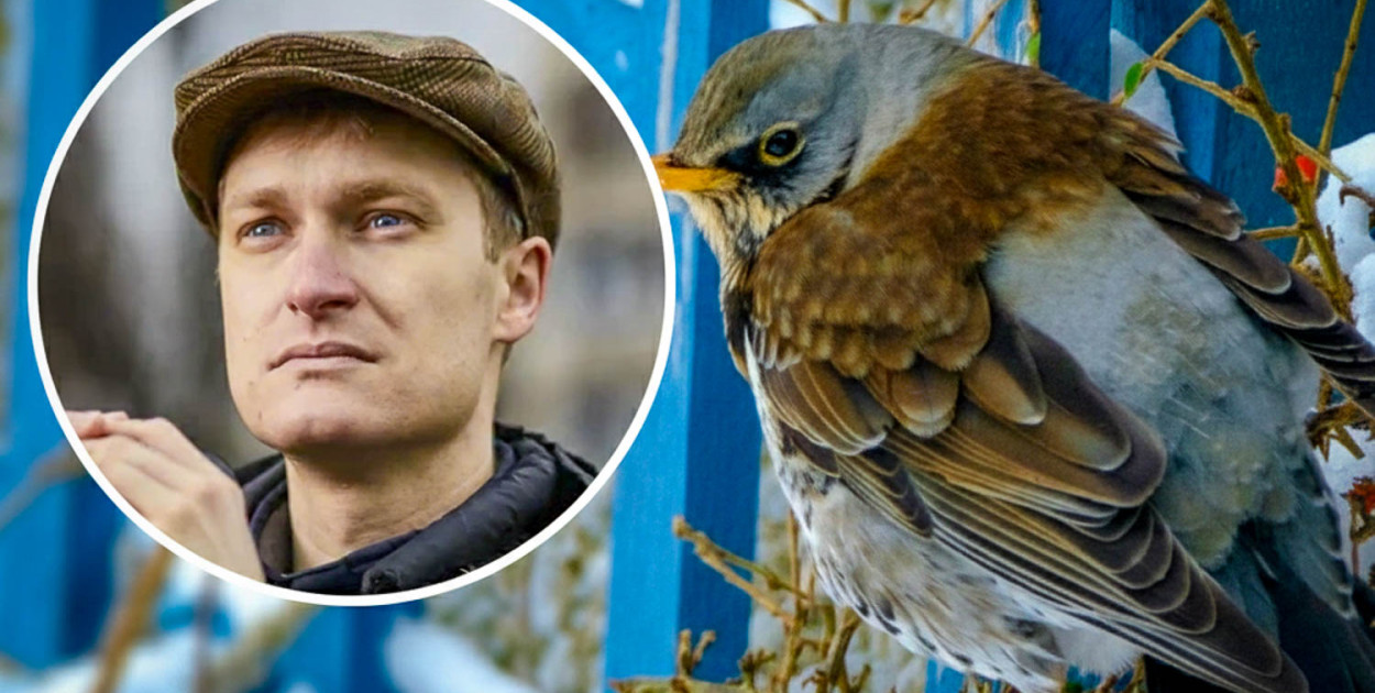 Paweł Pstrokoński, ornitolog z SGGW/Freepik/licencja Haloursynow.pl