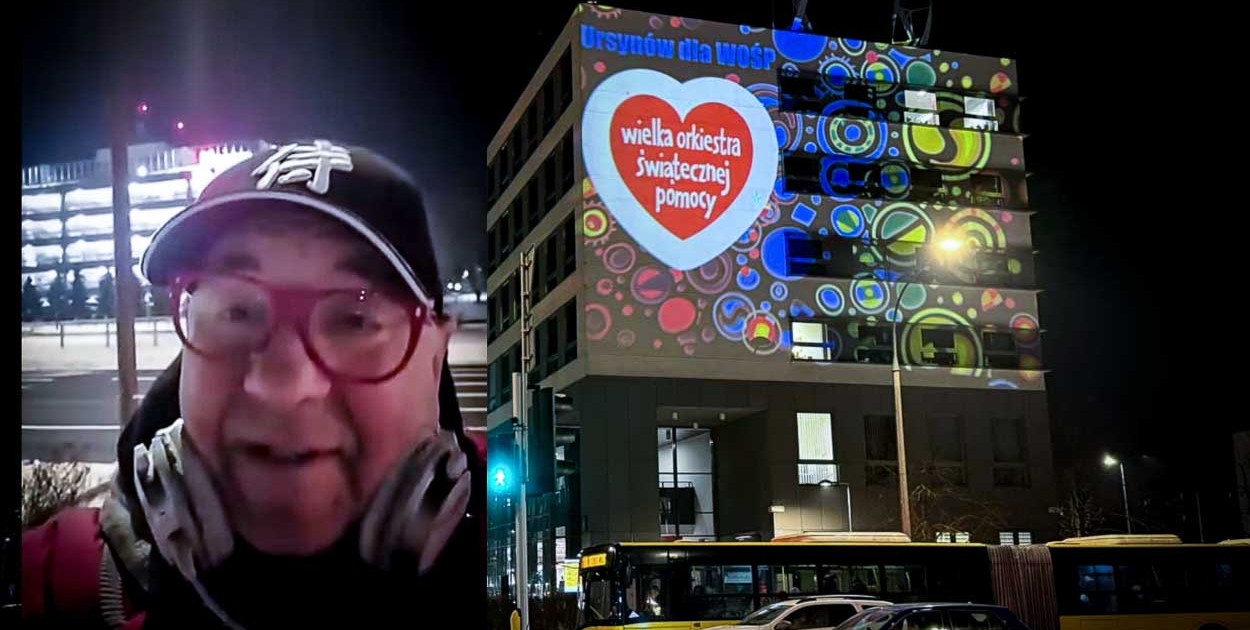 Ważny apel Jurka Owsiaka prosto z Ursynowa! "Tu jest mój dom"