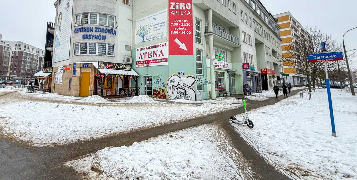 Zaczepiał kobiety i dzieci na Ursynowie. Chory napastnik zatrzymany