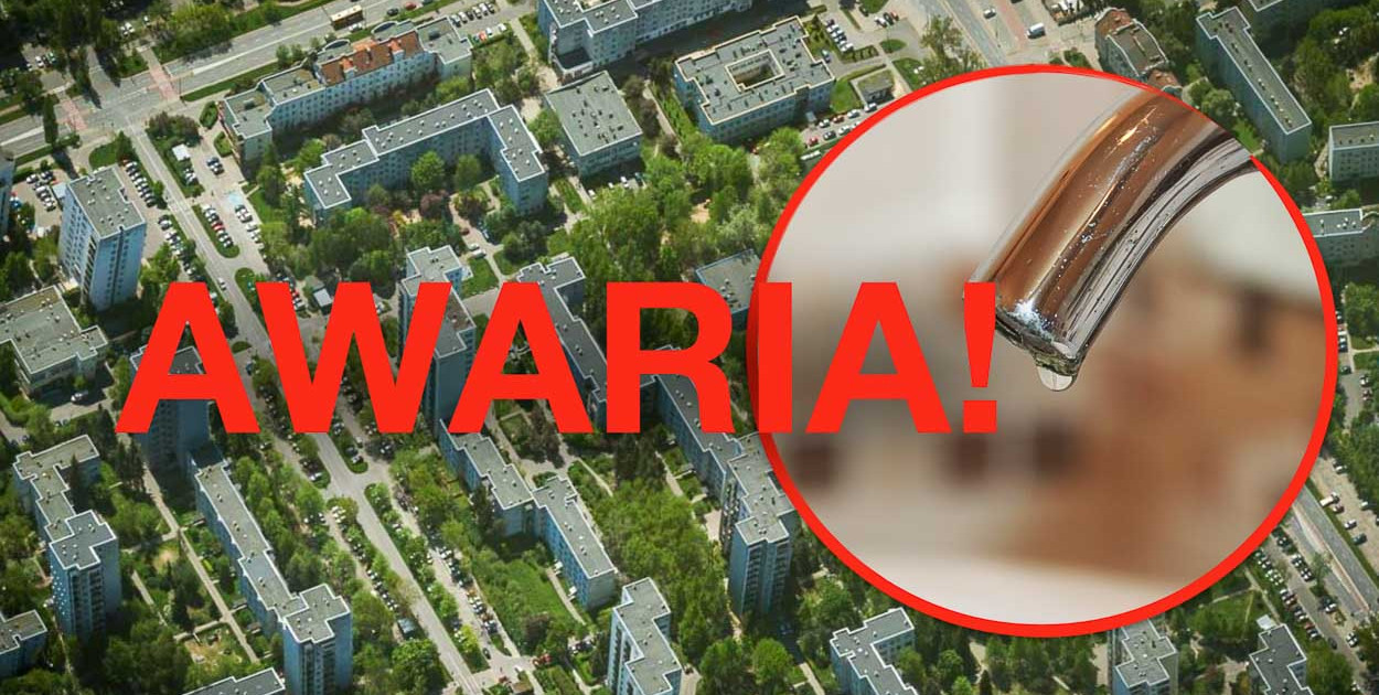 Awarie na Ursynowie. Wczoraj bez ogrzewania, dziś bez wody