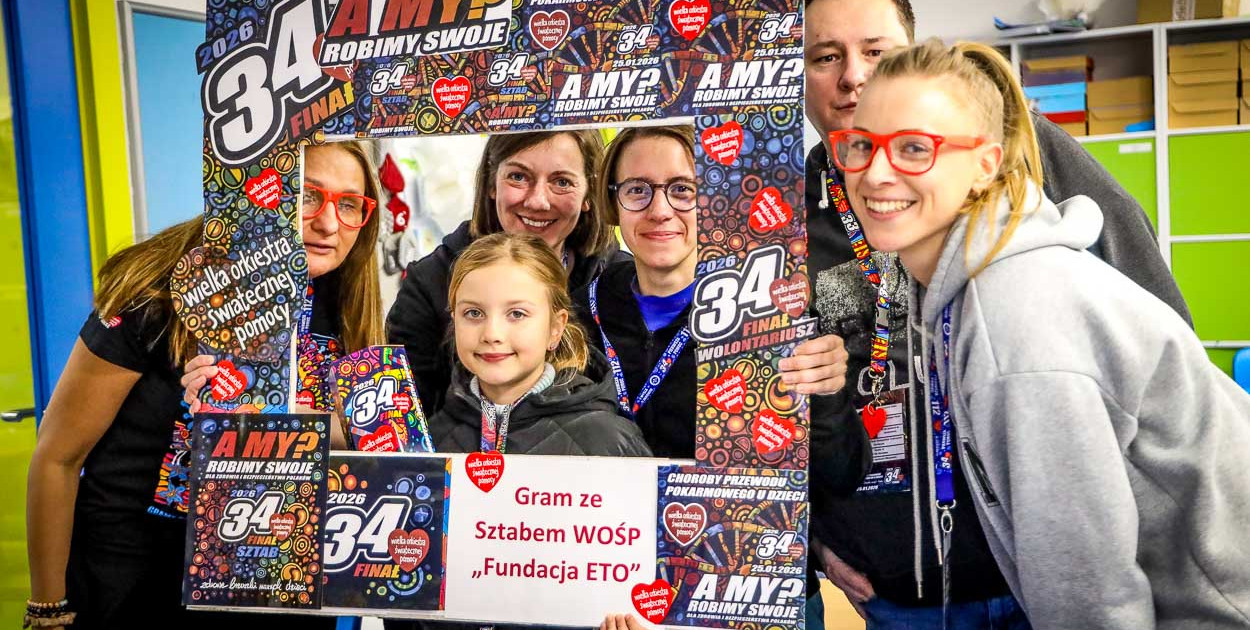 Jednorożce, trójokie wilki i rekord burmistrza. Tak Ursynów grał w 34. Finale WOŚP