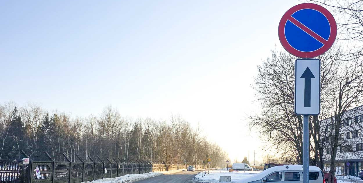 Ursynów: Nowe znaki na ulicy jak z horroru! A kiedy przebudowa?