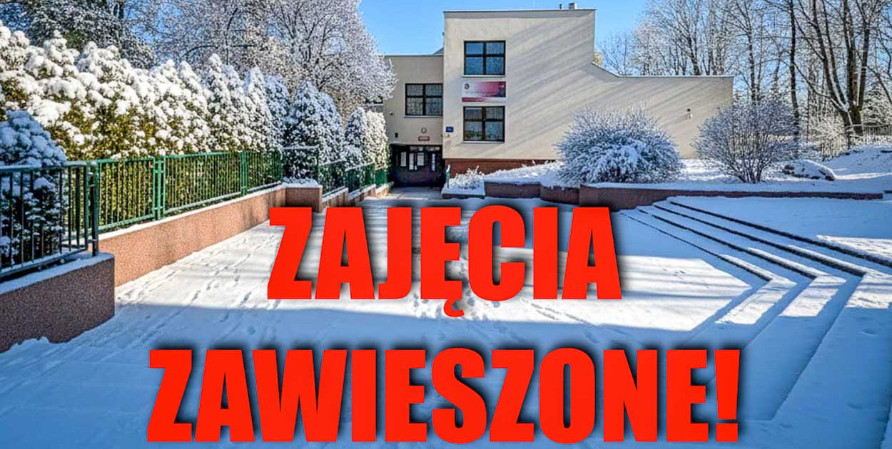 Ursynów: Szkoły zawieszają zajęcia z powodu mrozu