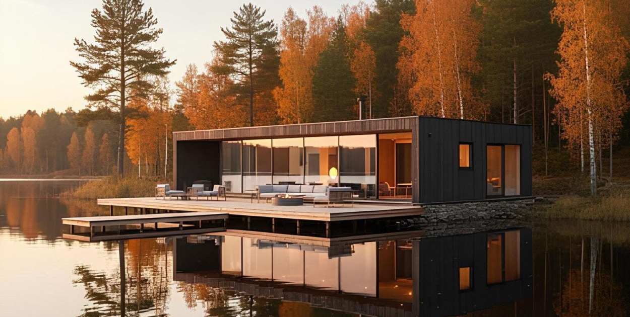 Domki na wodzie – najlepszy sposób na relaks w Zachodniopomorskiem