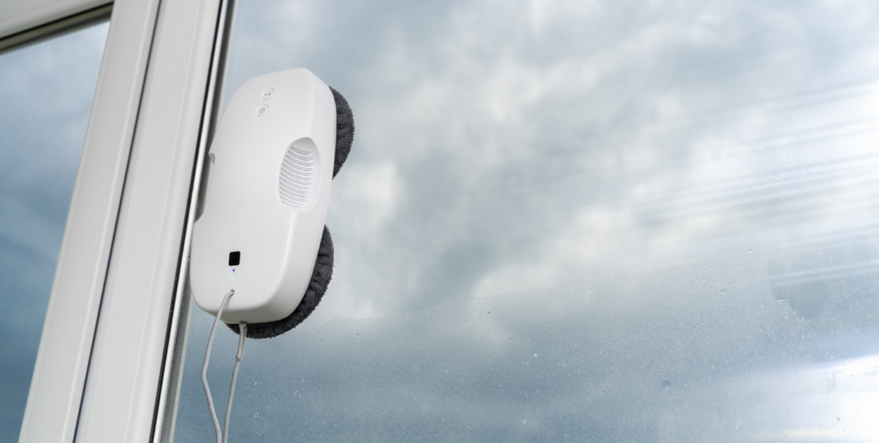 Roboty do mycia okien – wygoda i czystość bez wysiłku