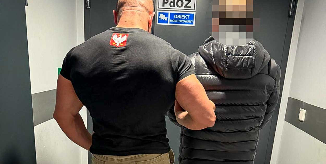 Wpadł na gorącym uczynku przy Alei KEN. „Odbierak” miał przy sobie 20 tysięcy