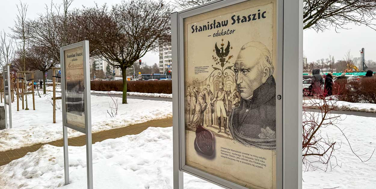 Oświeceniowy wizjoner przy Alei KEN. Nowa wystawa przy ursynowskim ratuszu