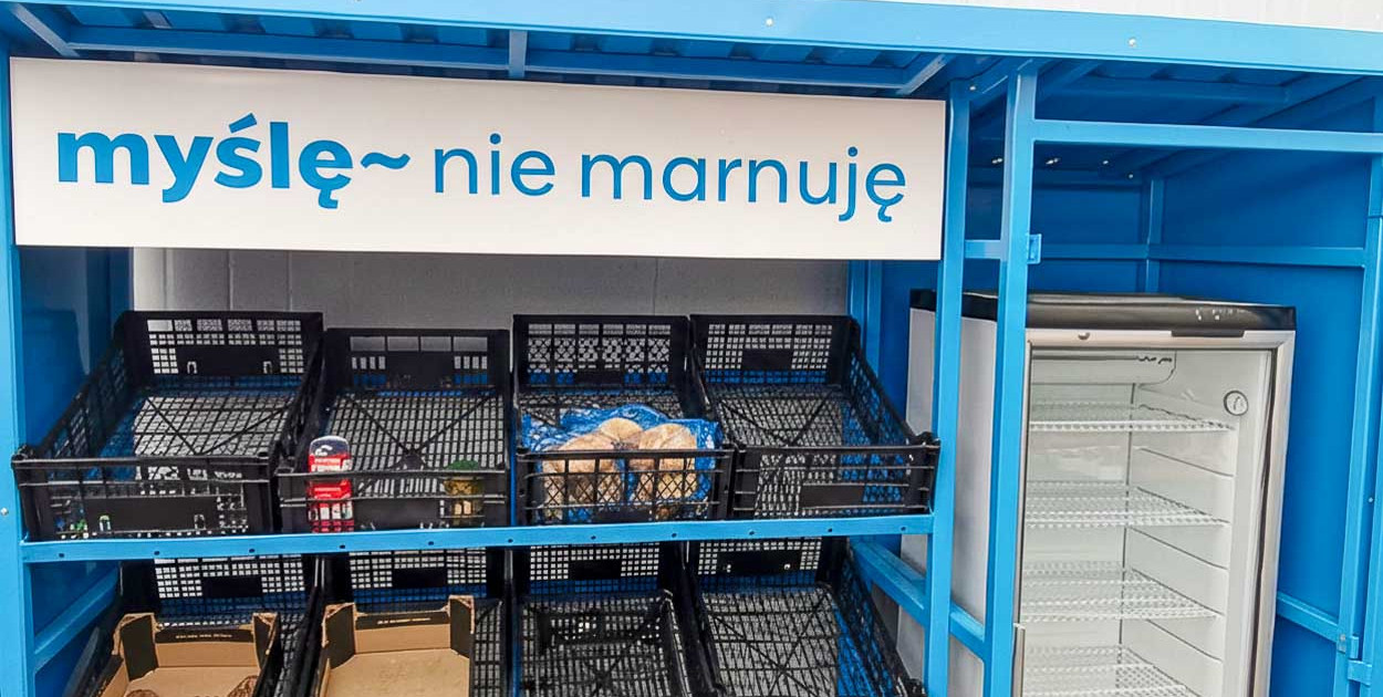 1,5 tony jedzenia uratowane przed śmietnikiem. Bazarek na Kabatach nie marnuje