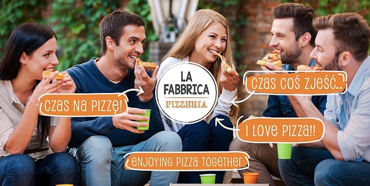 La Fabbrica – prawdopodobnie najlepsza pizza w mieście…