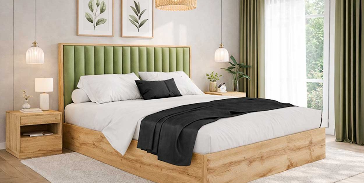 Outlet łóżek jako sposób na luksusową sypialnię w rozsądnym budżecie