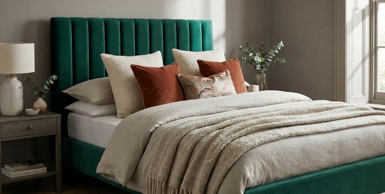 Sypialnia w stylu "Master Bedroom" w bloku? To możliwe! Postaw na ten jeden mebel