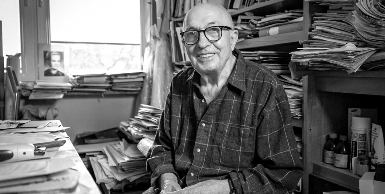 Nie żyje Fredo Ojda. Wybitny artysta i "dobry duch" ursynowskiej kultury