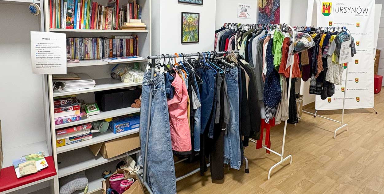 Kolejny kącik wymiany na Ursynowie! Weź, przynieś, nie marnuj