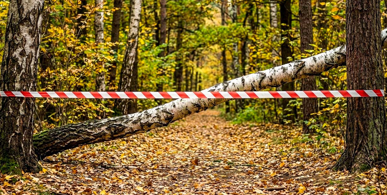 Wycinki w Lesie Kabackim. "To niezbędne zabiegi"