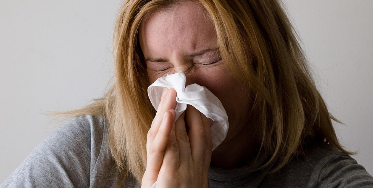 Jakie symptomy przeziębienia może łagodzić Gripex Hot Max?