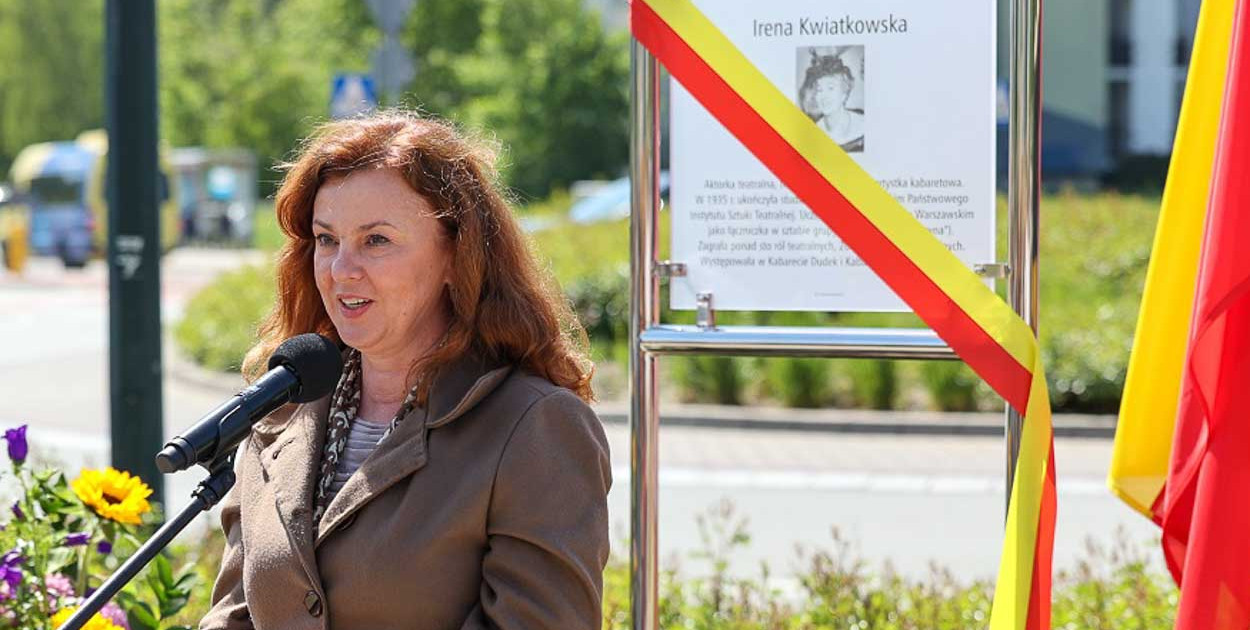 Kobieta Pracująca z Kabat. 15 lat temu zmarła Irena Kwiatkowska