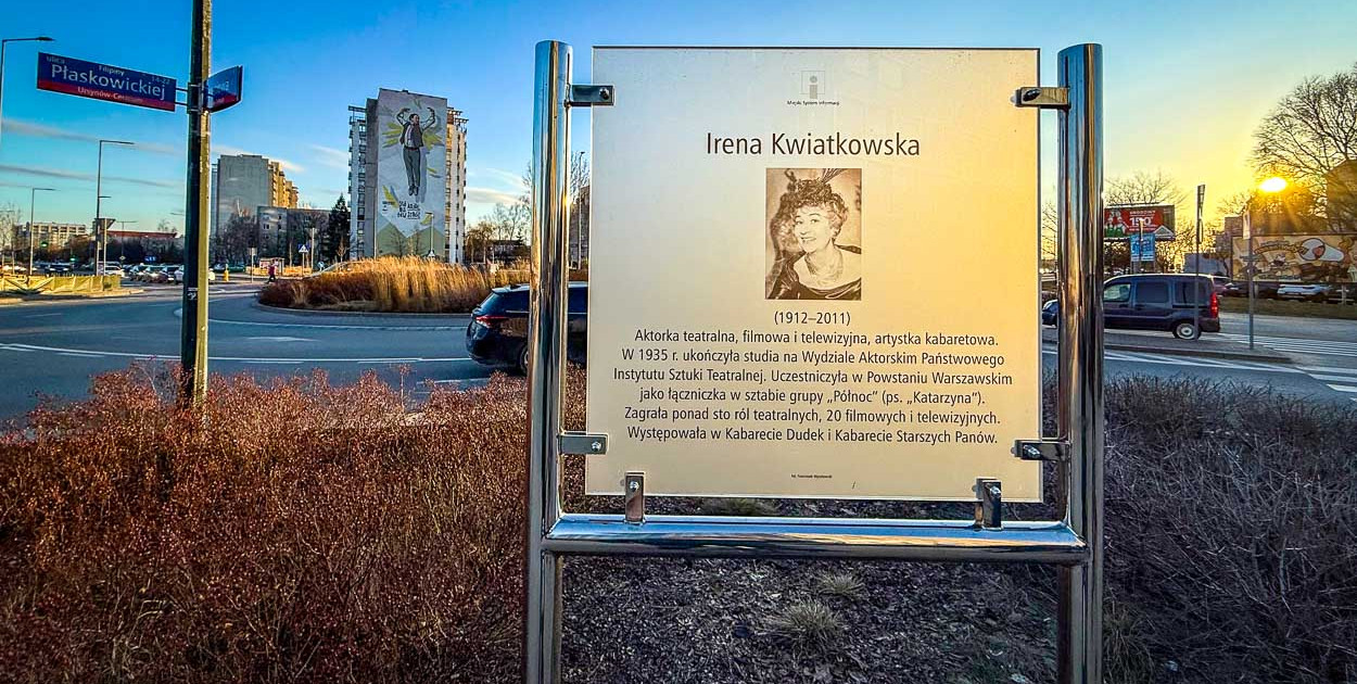 Kobieta Pracująca z Kabat. 15 lat temu zmarła Irena Kwiatkowska