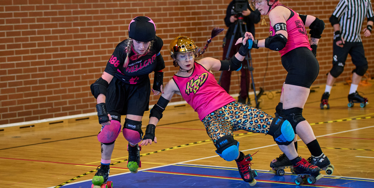 Szalone zawody na wrotkach na Ursynowie! "Ziemniaczana edycja"