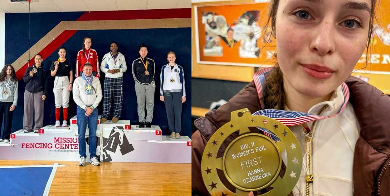 Złoto w Nowym Jorku! Wielki sukces 16-letniej Ursynowianki