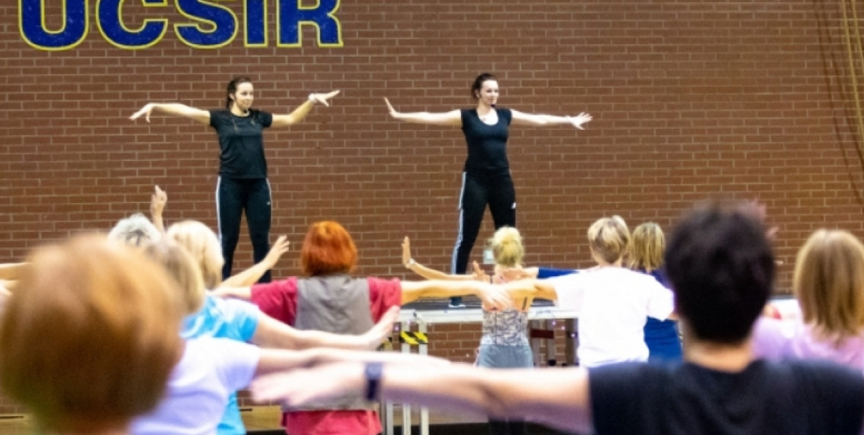 Darmowy fitness dla kobiet na Ursynowie. Ruszają zapisy na FIT 45+
