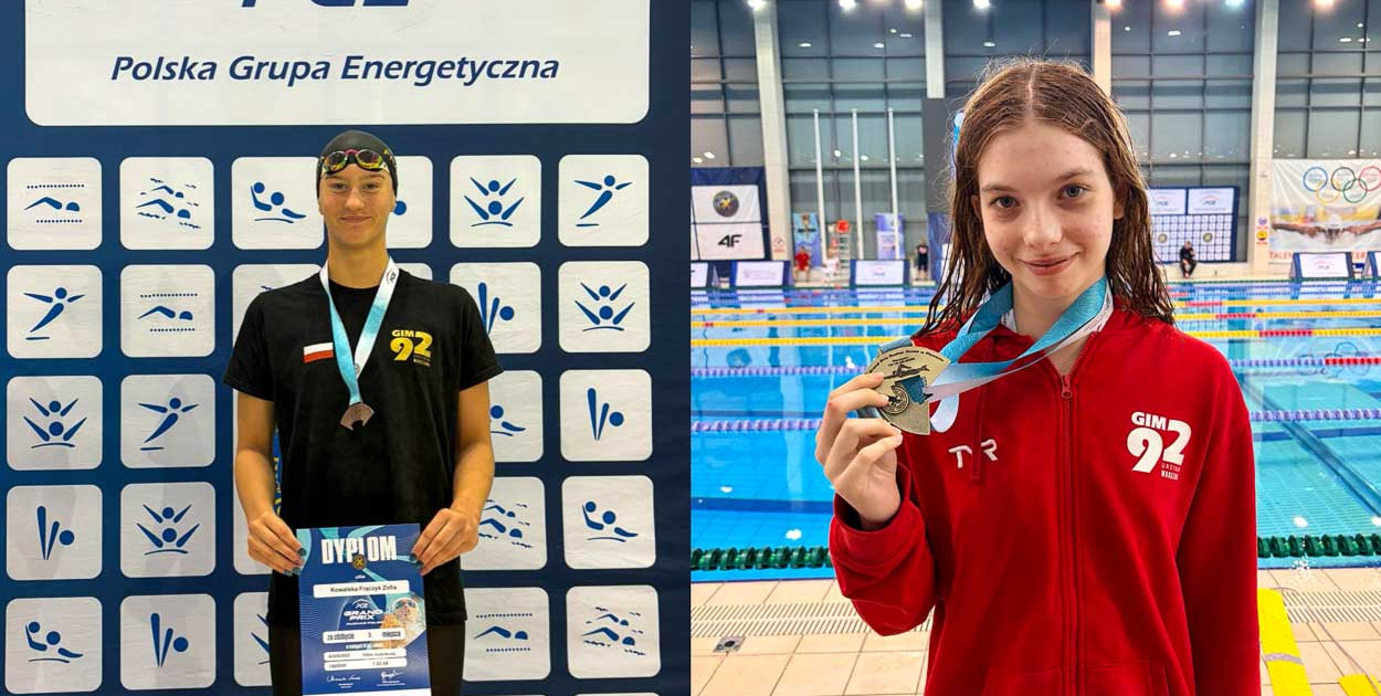 Pływacy z Ursynowa jadą do Paryża! Wielki sukces UKS GIM 92