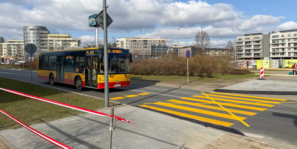 Rusza wielka przebudowa! Płoty i żółte pasy na Kabatach