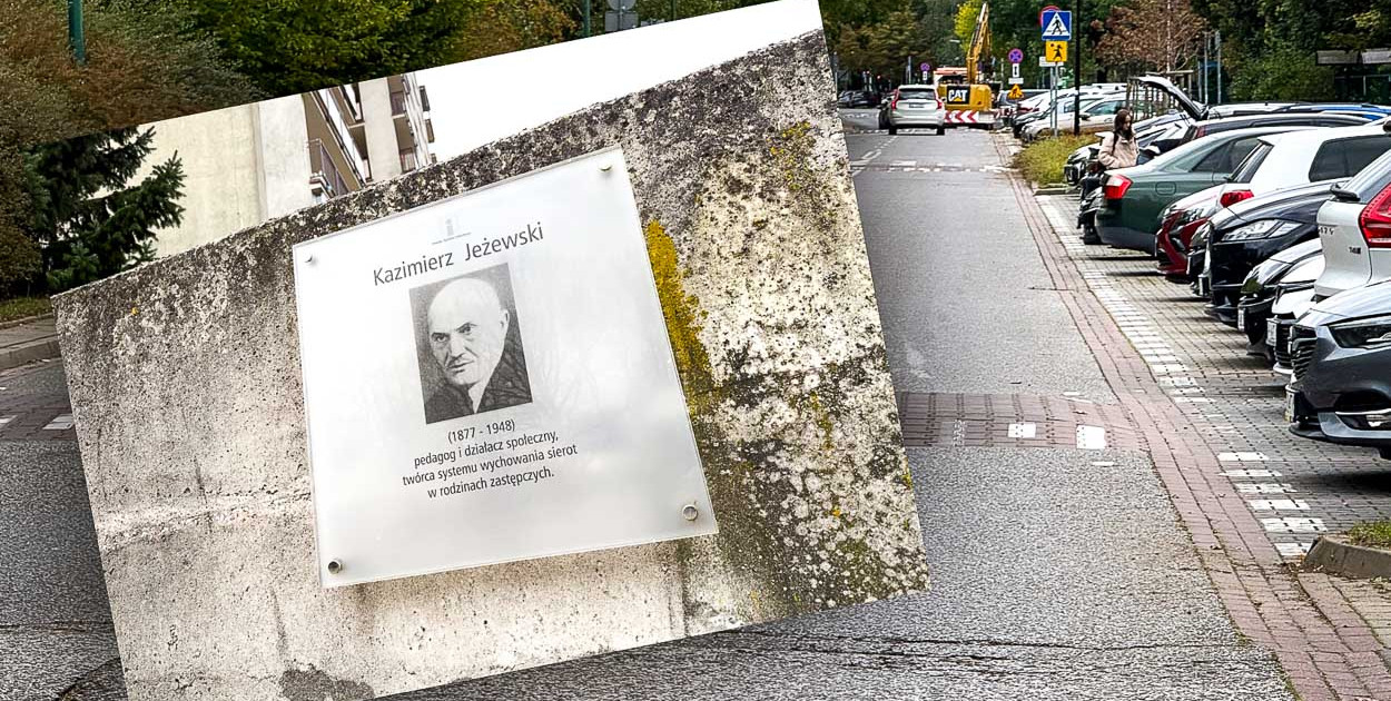 Tragiczna historia patrona ulicy na Ursynowie. "Ojciec tysiąca sierot"