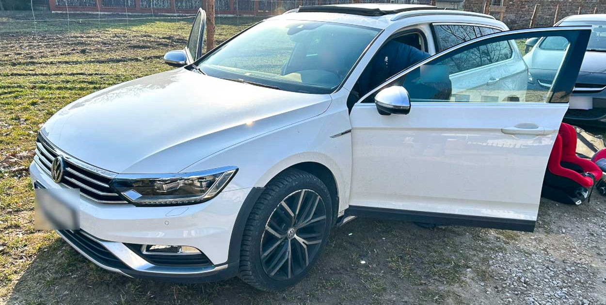 Przestał płacić raty i ukrył auto. Mieszkaniec Ursynowa w rękach policji