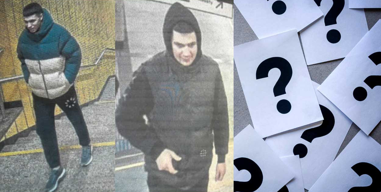 Poszukiwani sprawcy rozboju z niebezpiecznym narzędziem