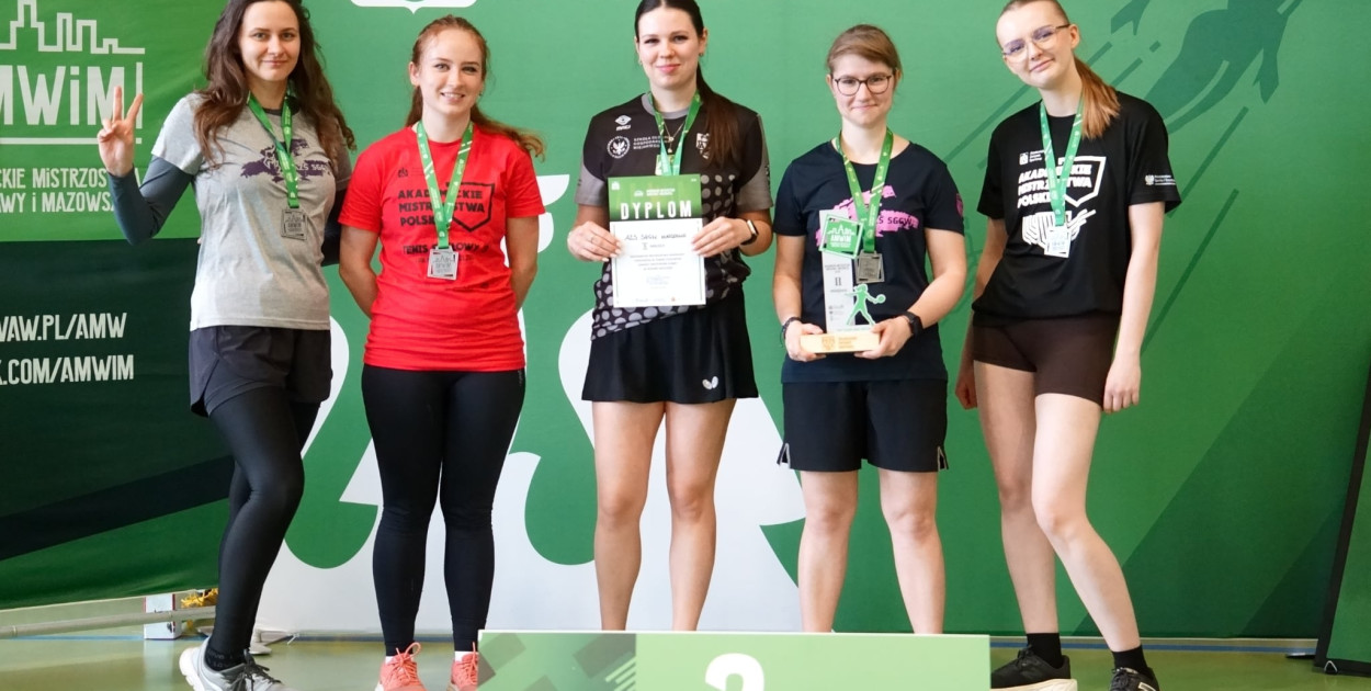 Deszcz medali dla studentów SGGW! Znakomity weekend