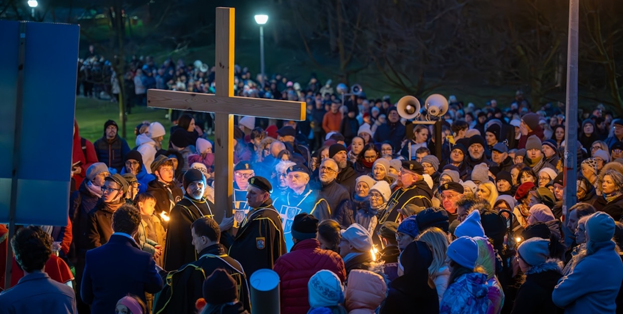 Nabożeństwa na ulicach. Gdzie na Ursynowie odbędzie się Droga Krzyżowa?