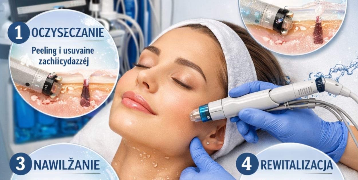 HydraFacial - na czym polega oczyszczanie i nawilżenie skóry premium