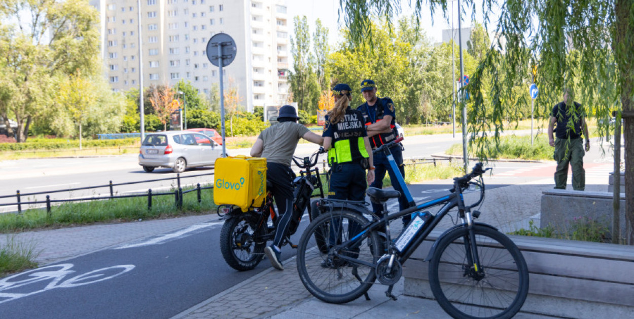 Wielka akcja warszawskiej policji. Policja bierze pod lupę hulajnogi i e-rowery