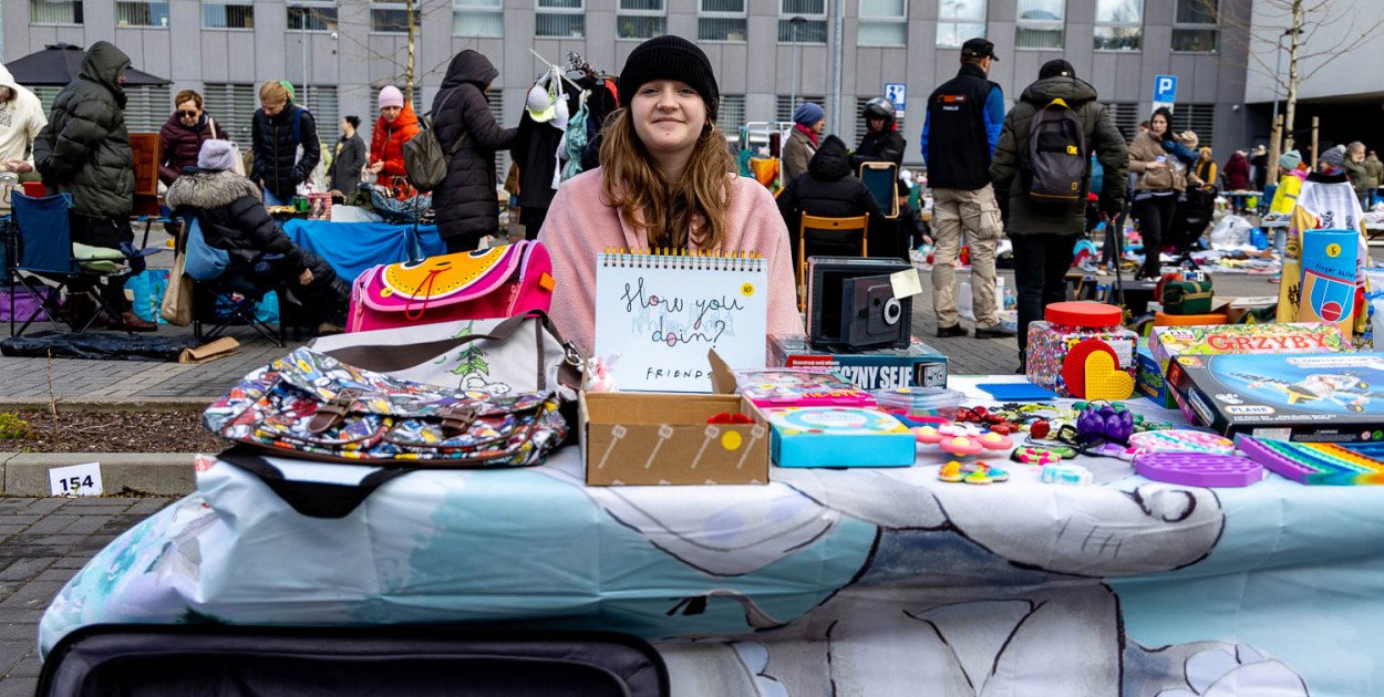 Nie przegap! Dziś pierwsza ursynowska garażówka