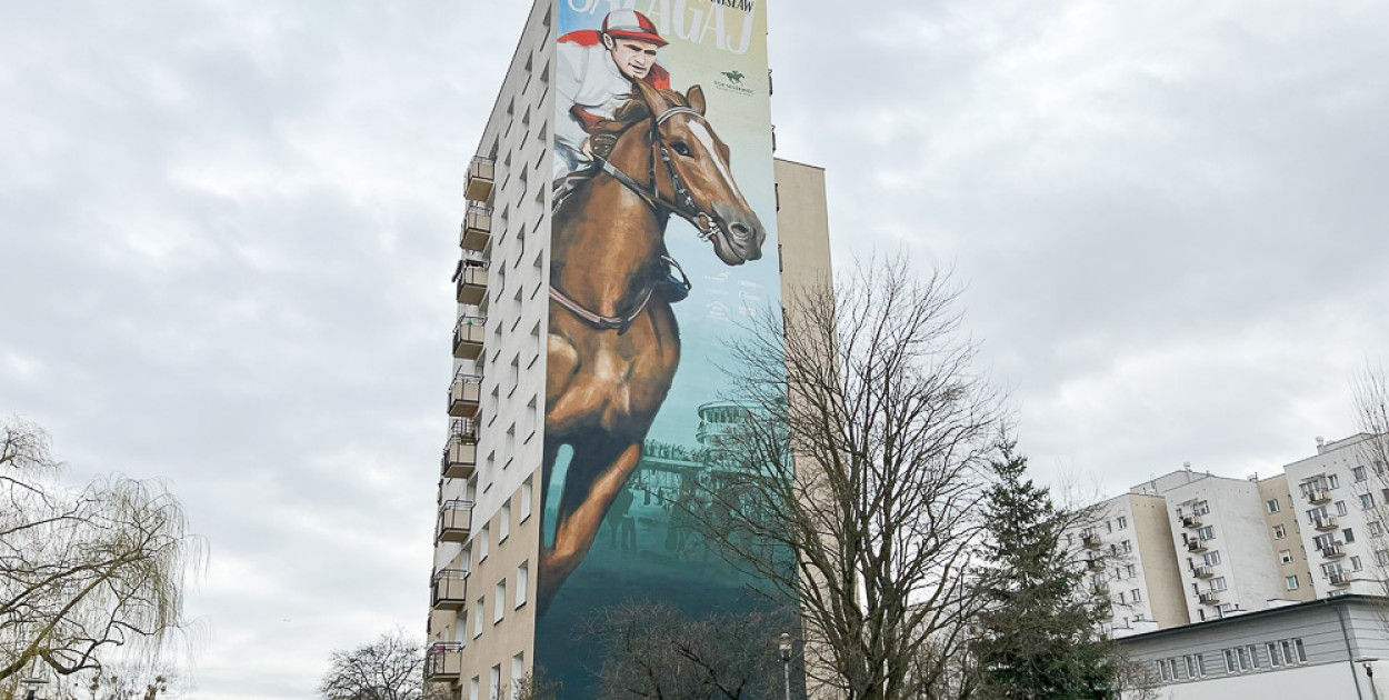 Uciekł przed sutanną, by wygrywać gonitwy. Ursynowska legenda jeździectwa