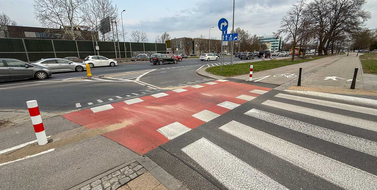 Ulica Gawota odcięta od Puławskiej. Przez trzy tygodnie!