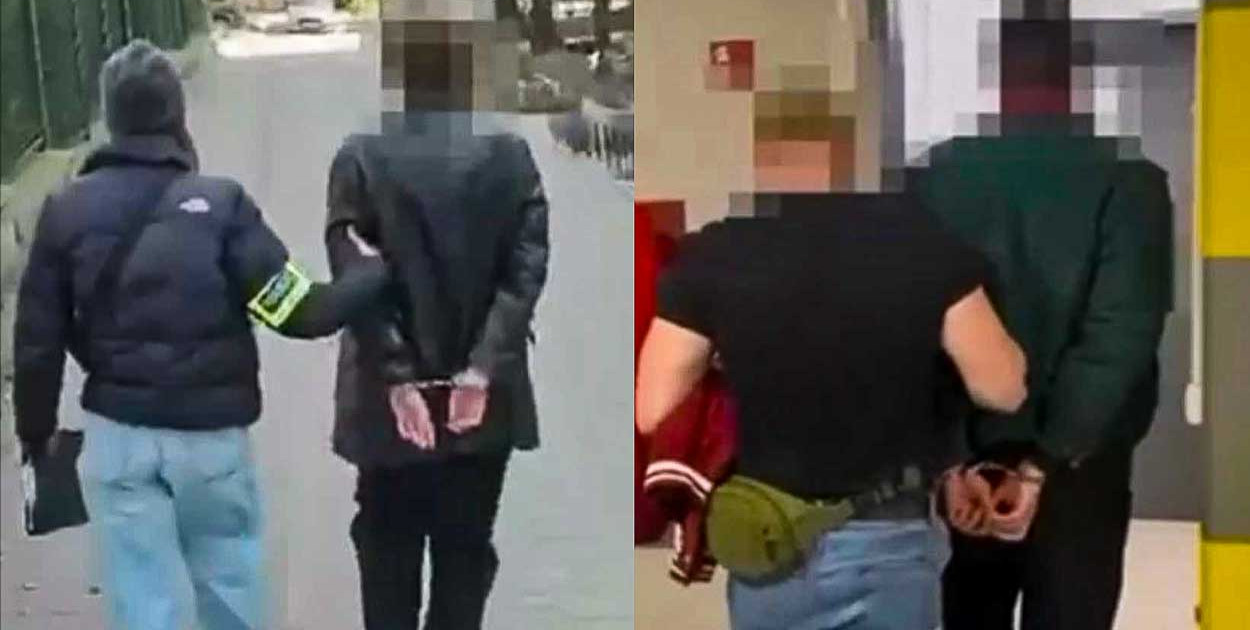 Zuchwały wandalizm na Ursynowie. Rozlali farbę i zniszczyli samochody