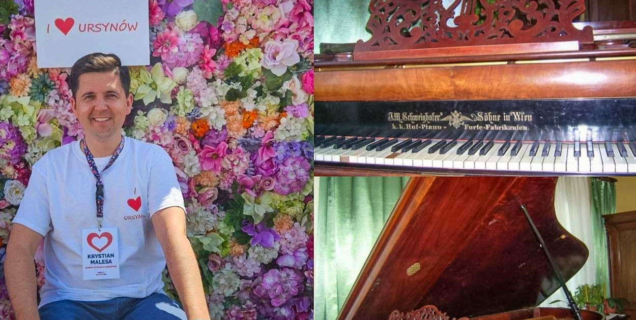 Radny z Ursynowa w centrum „fortepianowej afery”