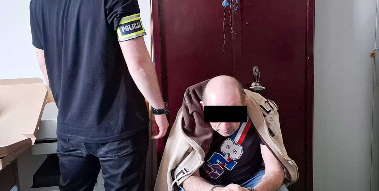 Magazyn narkotyków na Ursynowie. Policja przejęła kilogramy mefedronu