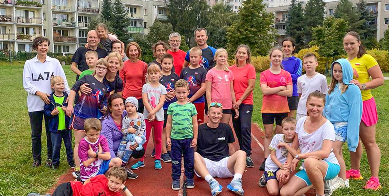 Zacznij biegać! Rodzinne poranki na bieżni przy Raabego