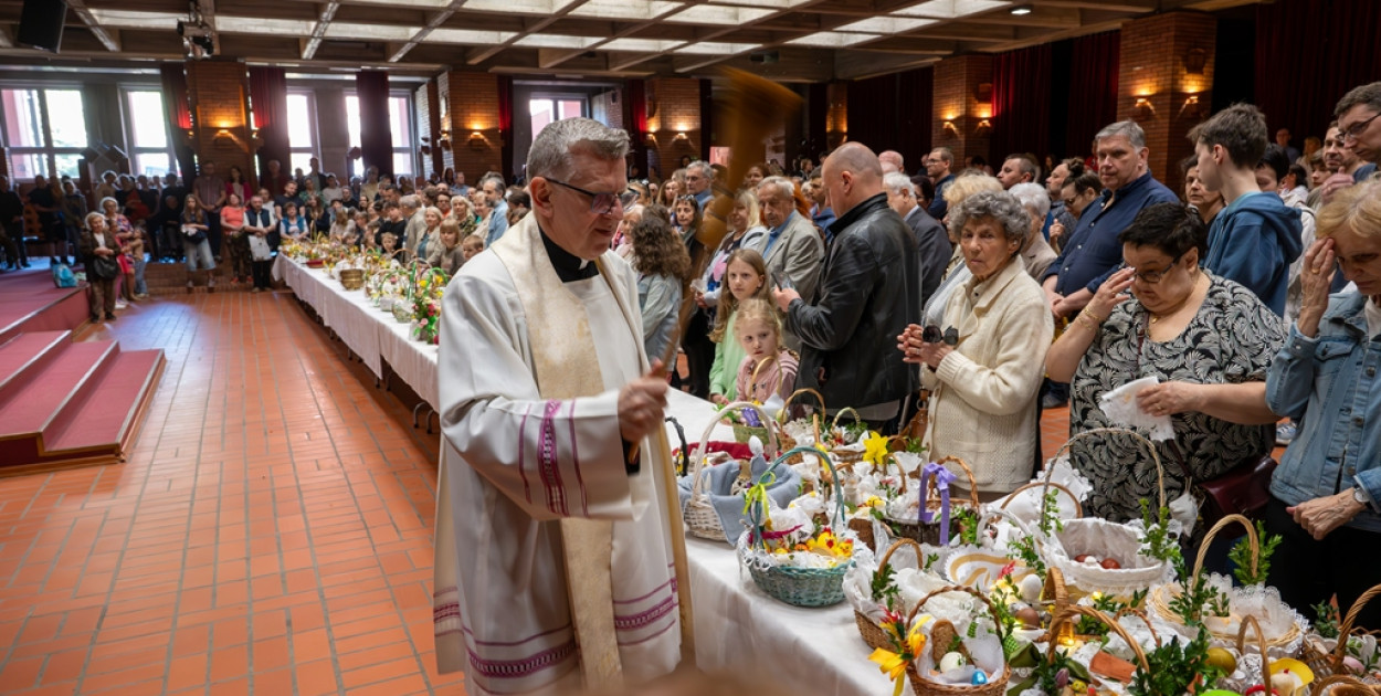 Święconka Ursynów 2026. Sprawdź godziny święcenia pokarmów