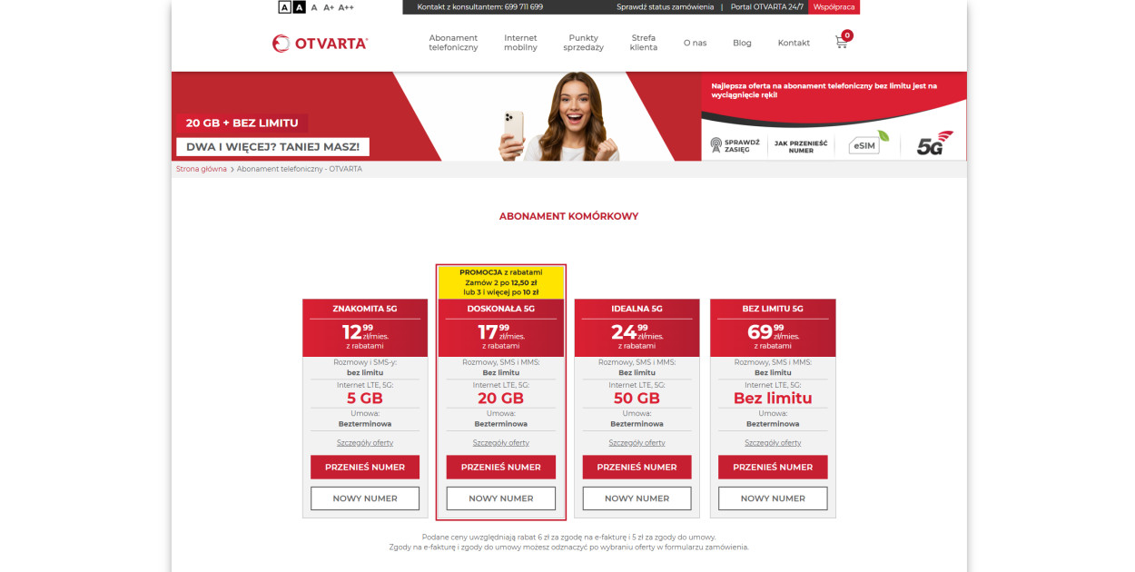 Abonament komórkowy z dużym pakietem internetu - dla kogo to najlepsze rozwiązanie