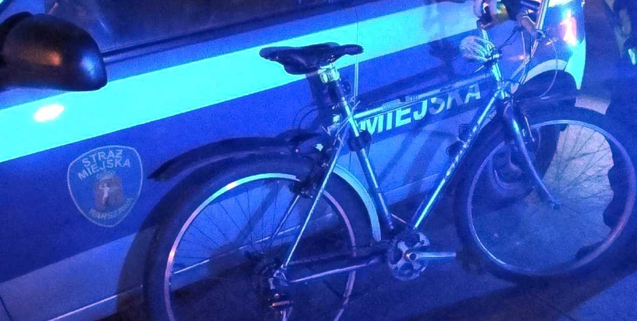 Pijany rowerzysta na Ursynowie. Dostał rekordowy mandat!