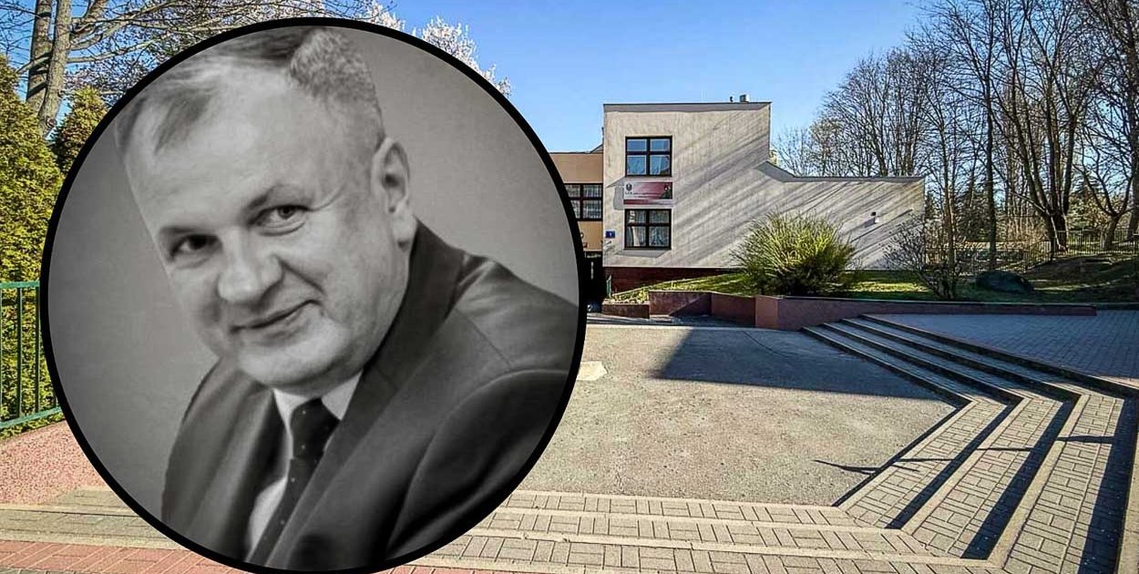 Żałoba w „Kamyku”. Nie żyje dyrektor ursynowskiego liceum