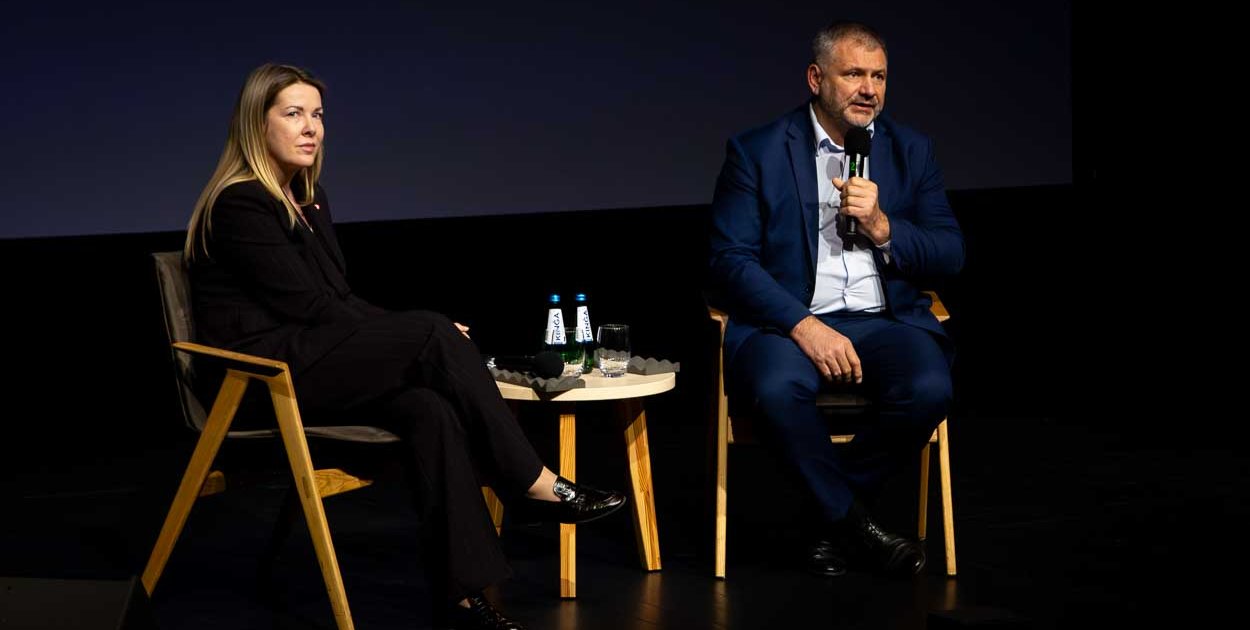 Minister Żurek na Ursynowie: „Nie ucieknę do Budapesztu”