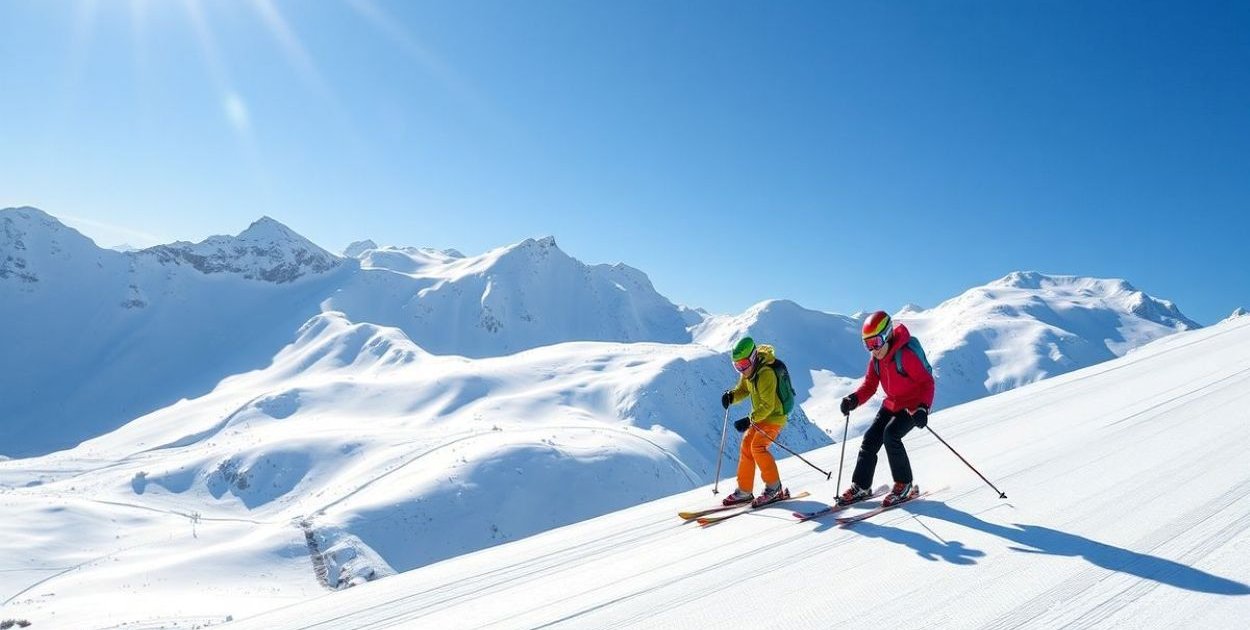Szkółka narciarska 3 Zinnen — co czeka rodzinę na stokach Dolomitów