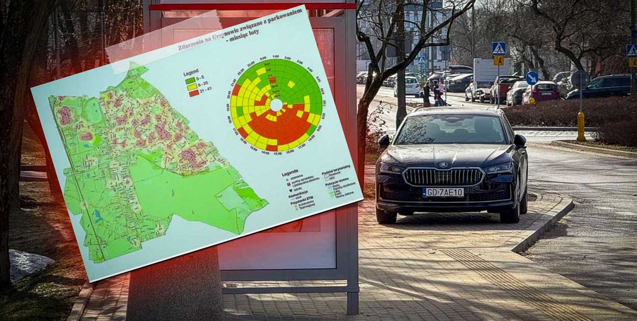 Tu się pije, bije i źle parkuje na Ursynowie! Podajemy ulice