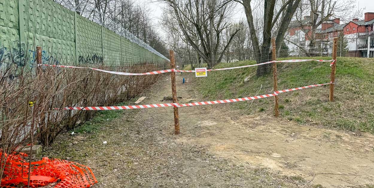 Co się (nie) dzieje na Wilczym Dole? Inwestycja stanęła